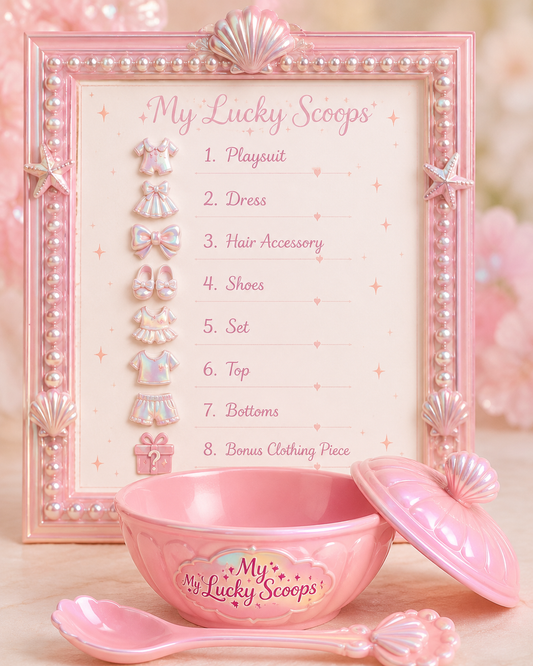 My Lucky Scoops- size 18m/18-24mths