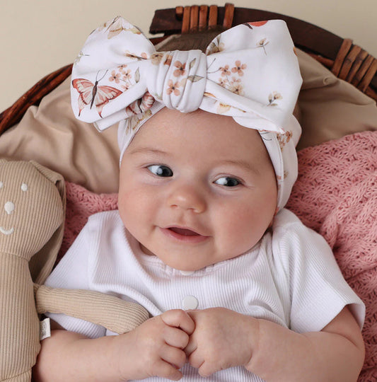 Butterfly Organic Oversized Bow