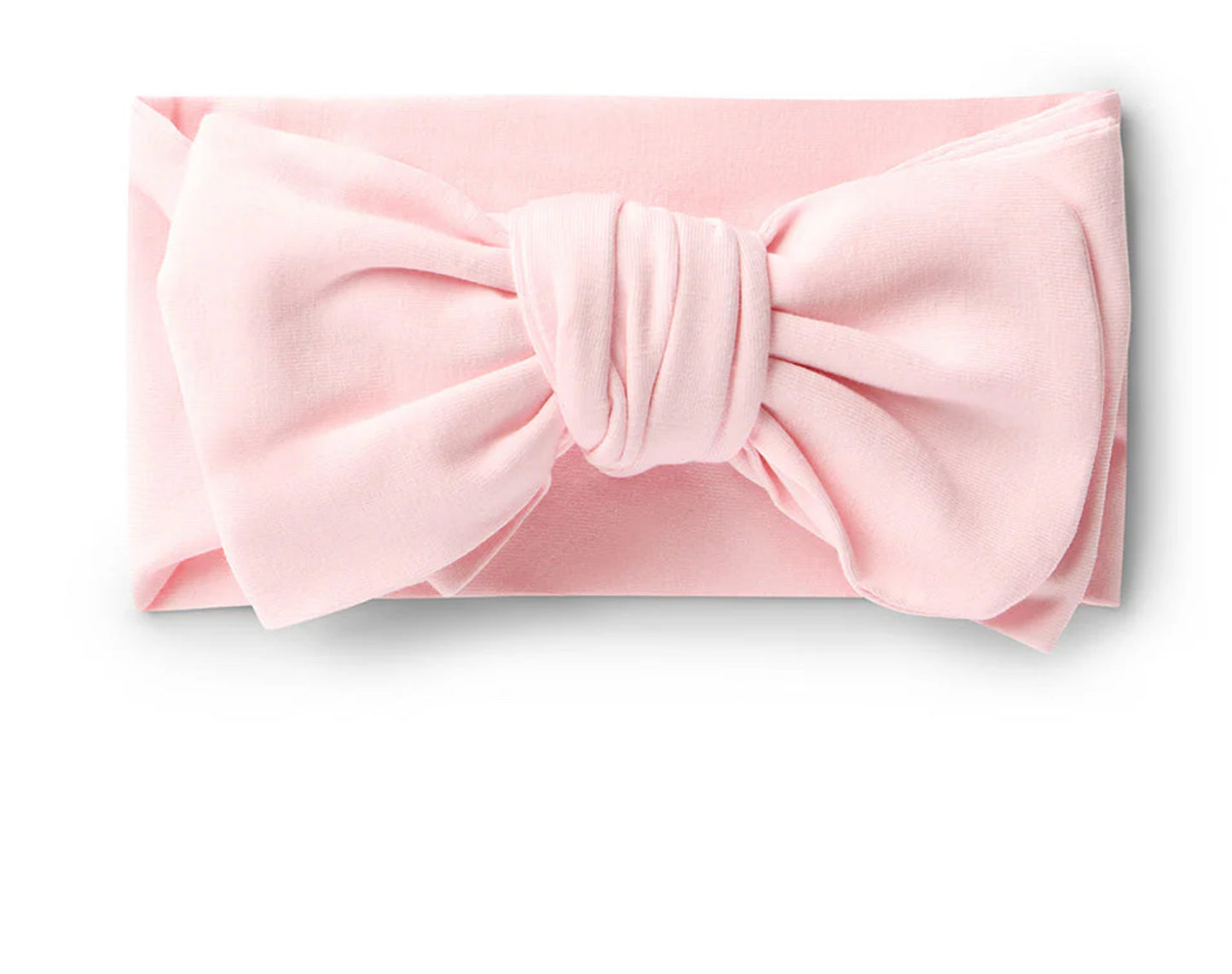 Baby Pink Organic Oversized Bow