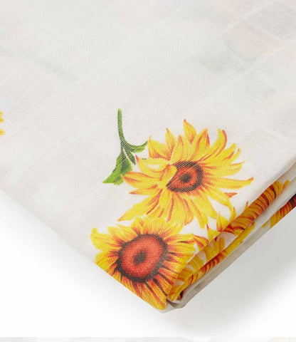 Sunflower Organic Muslin Wrap- special price