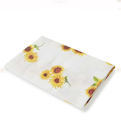 Sunflower Organic Muslin Wrap- special price