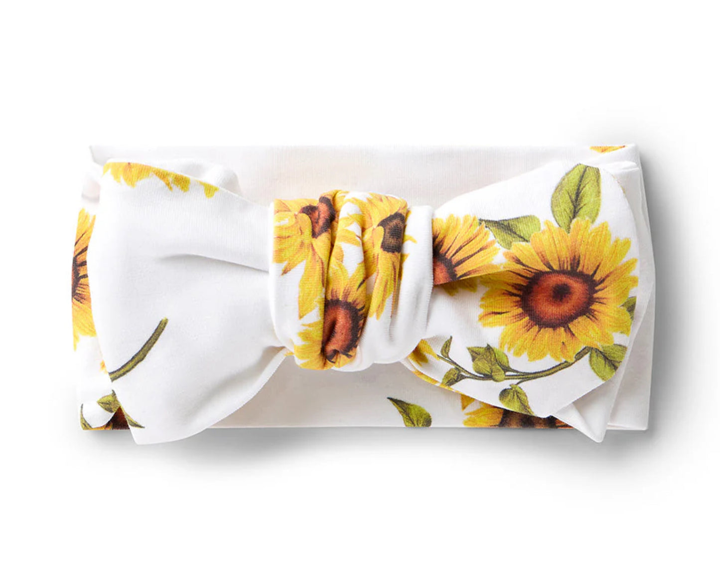 Sunflower Organic Oversized Bow