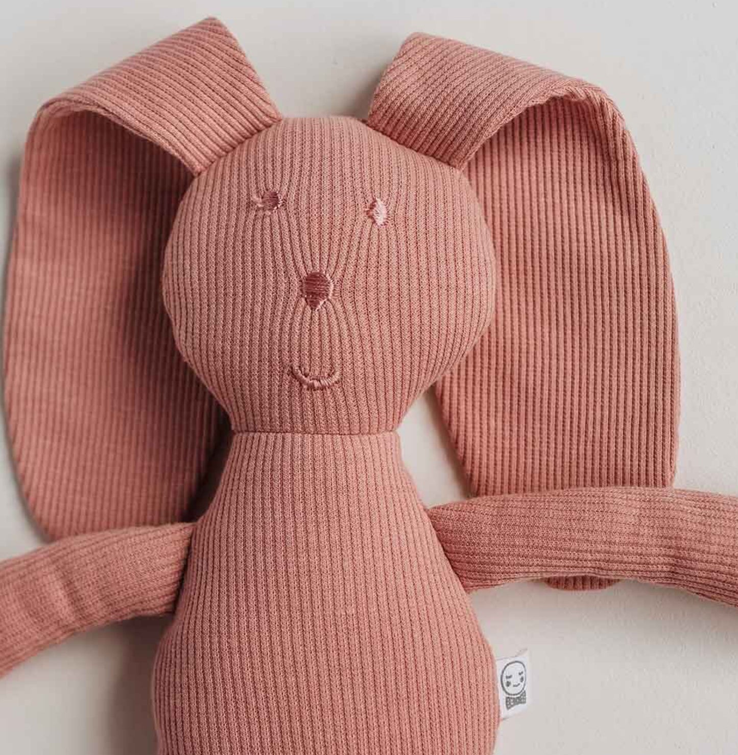 Organic Snuggle Bunny - Rose- Special Price