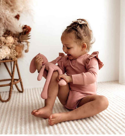 Organic Snuggle Bunny - Rose- Special Price