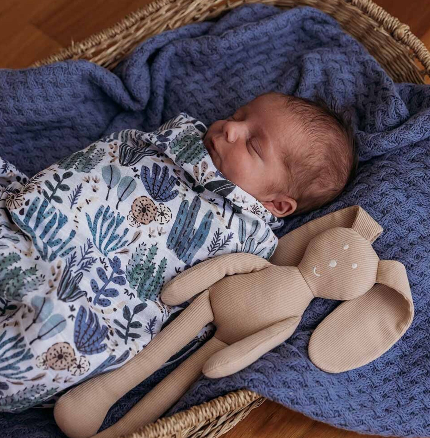 Organic Snuggle Bunny - Pebble-Special Price
