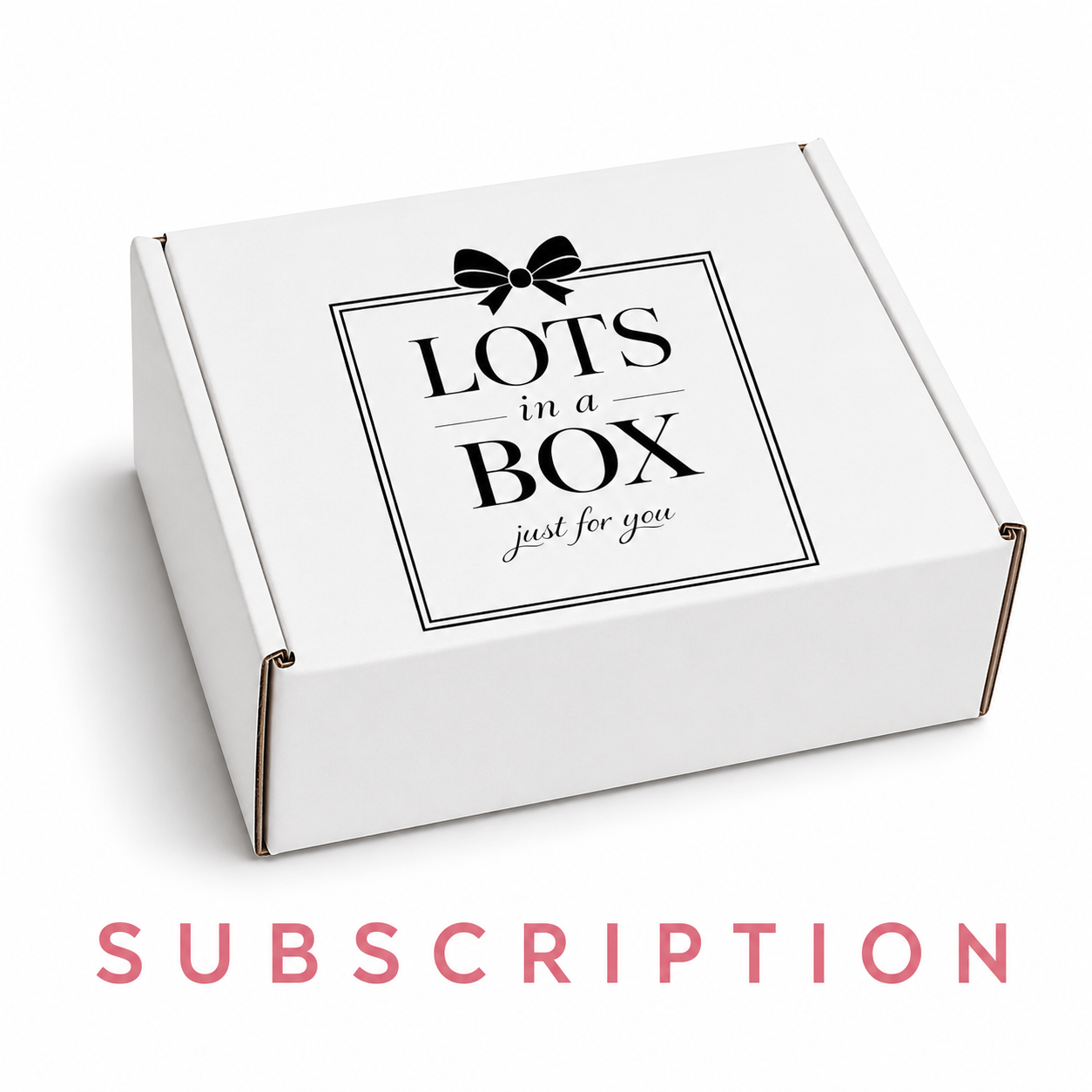 ‘Lots in a Box’- SUBSCRIPTION - 3 BOXES OVER 3 MONTHS - CHOOSE YOUR SIZES