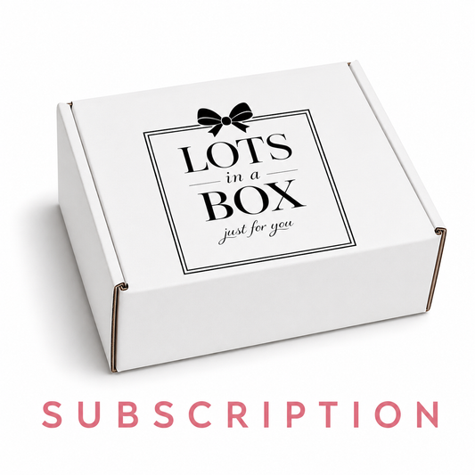 ‘Lots in a Box’- SUBSCRIPTION - 3 BOXES OVER 3 MONTHS - CHOOSE YOUR SIZES