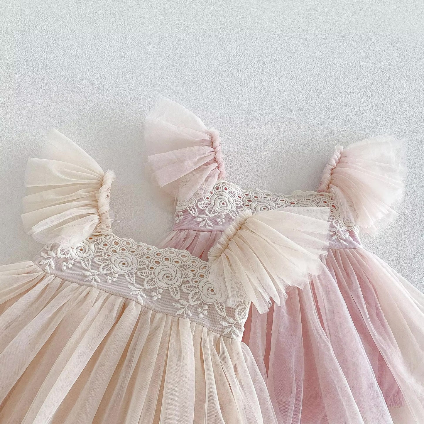 Bethany Tulle Romper - special price