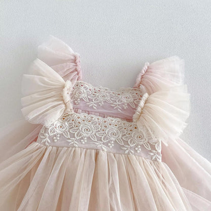 Bethany Tulle Romper - special price