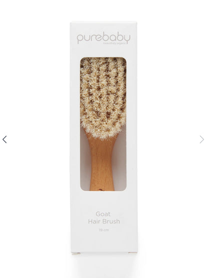Purebaby Goat Hair Brush