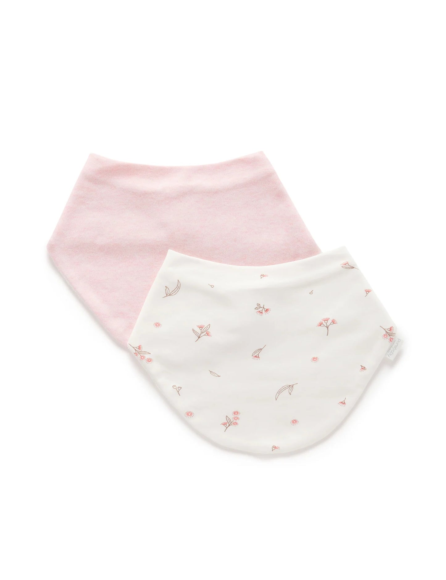 Blossom 2 Pack Dribble Bib