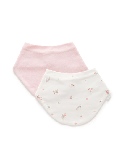 Blossom 2 Pack Dribble Bib