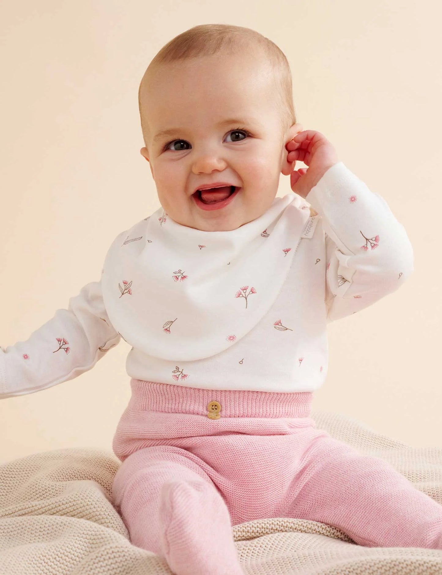 Blossom 2 Pack Dribble Bib