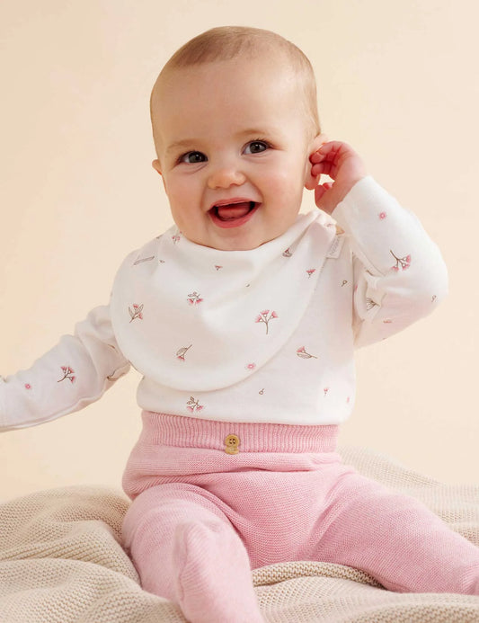 Blossom 2 Pack Dribble Bib