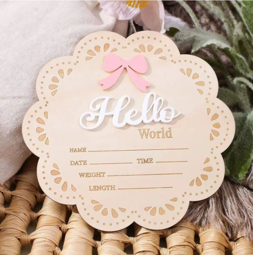 Blossom baby girl’s gift Box - NB