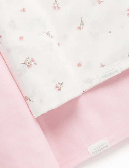 2 Pack Blossom Muslin Wrap- special price
