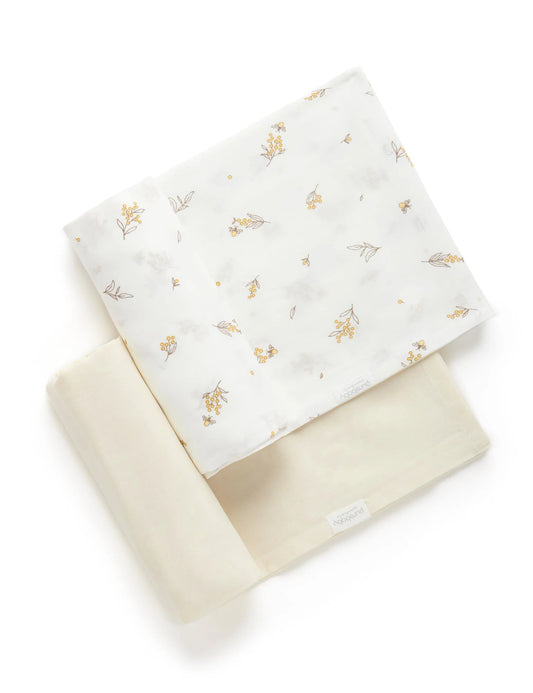 2 Pack Blossom Muslin Wrap- special price