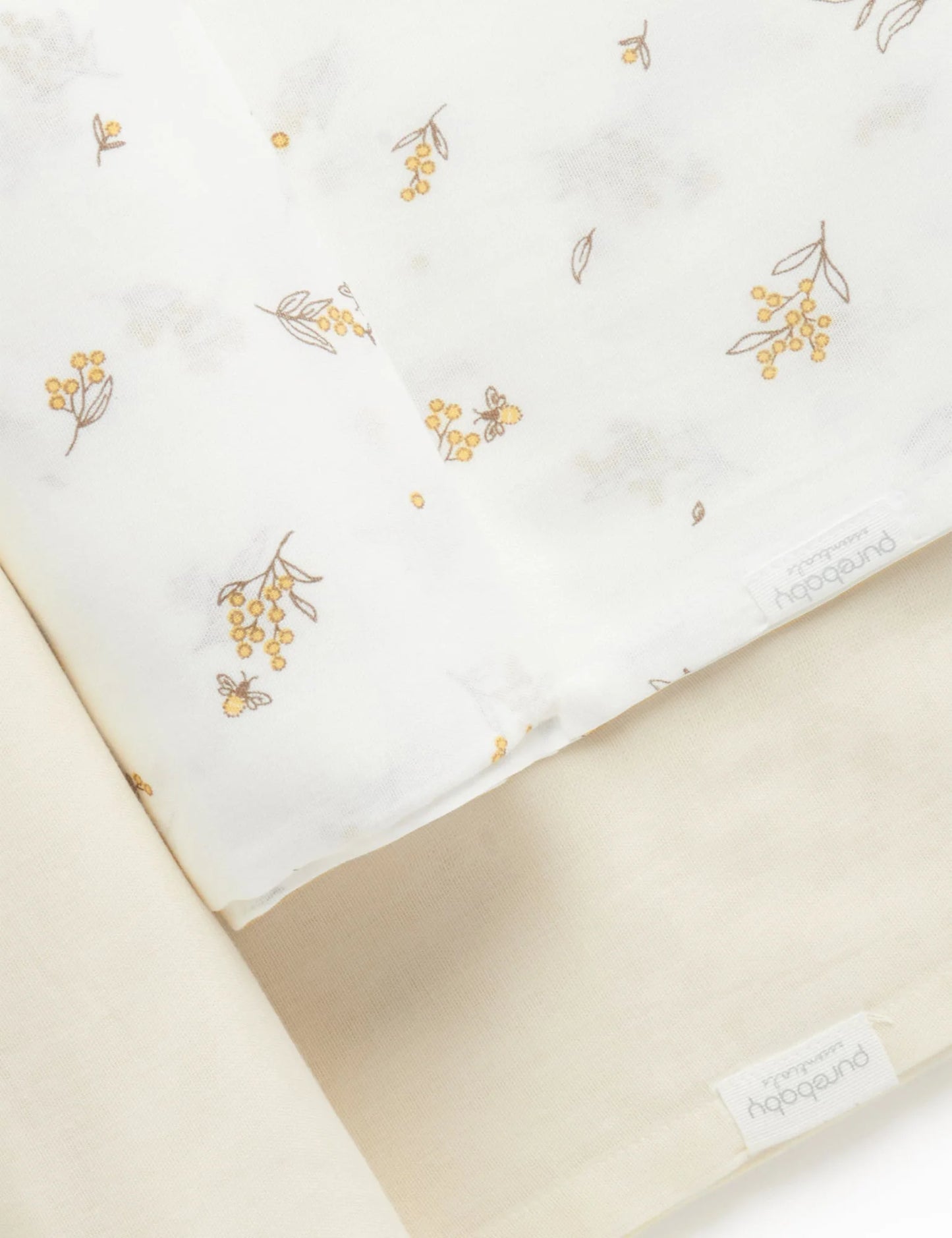 2 Pack Blossom Muslin Wrap- special price