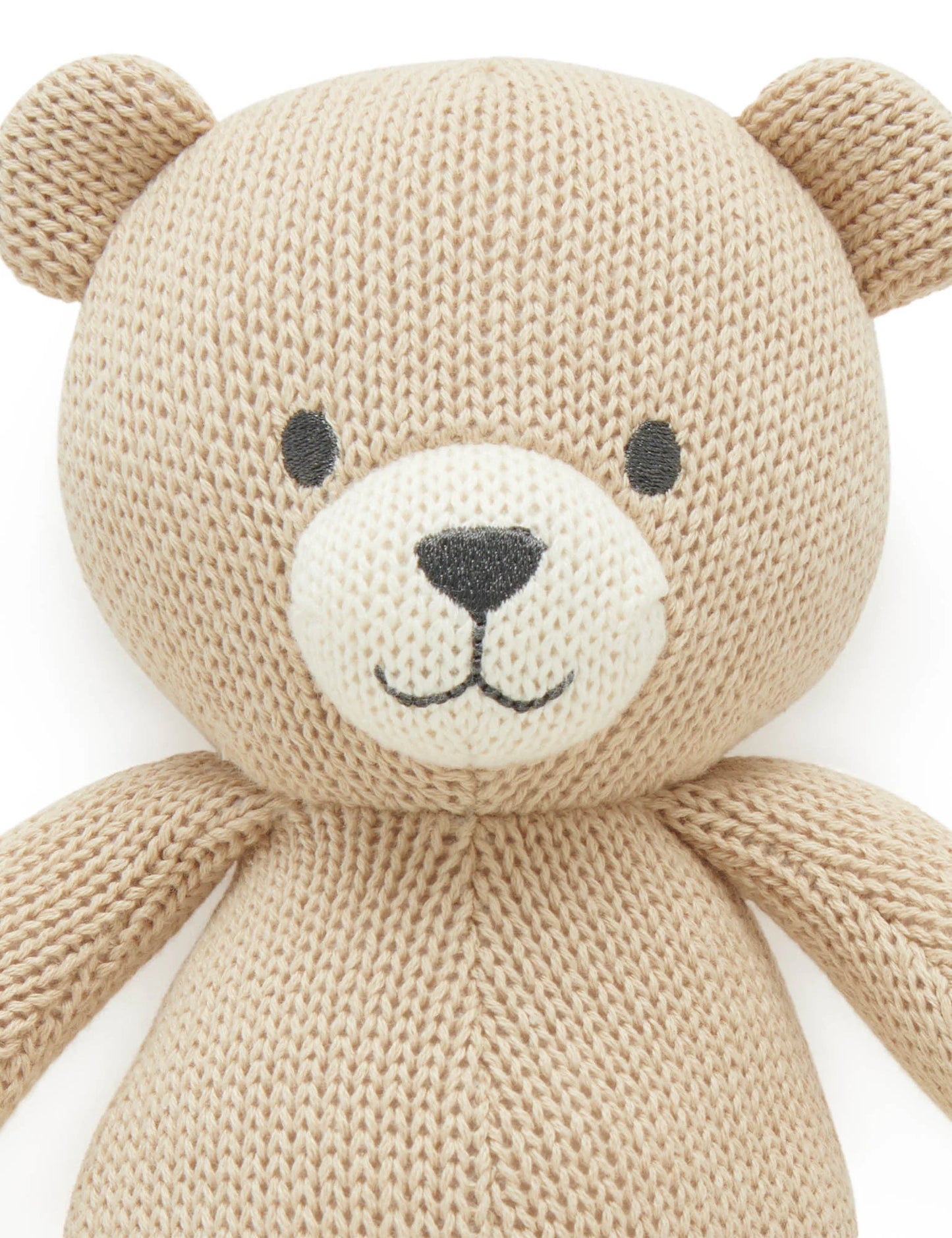 Knitted Bear Toy- special price