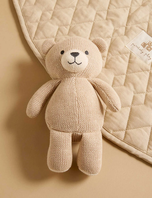 Knitted Bear Toy- special price