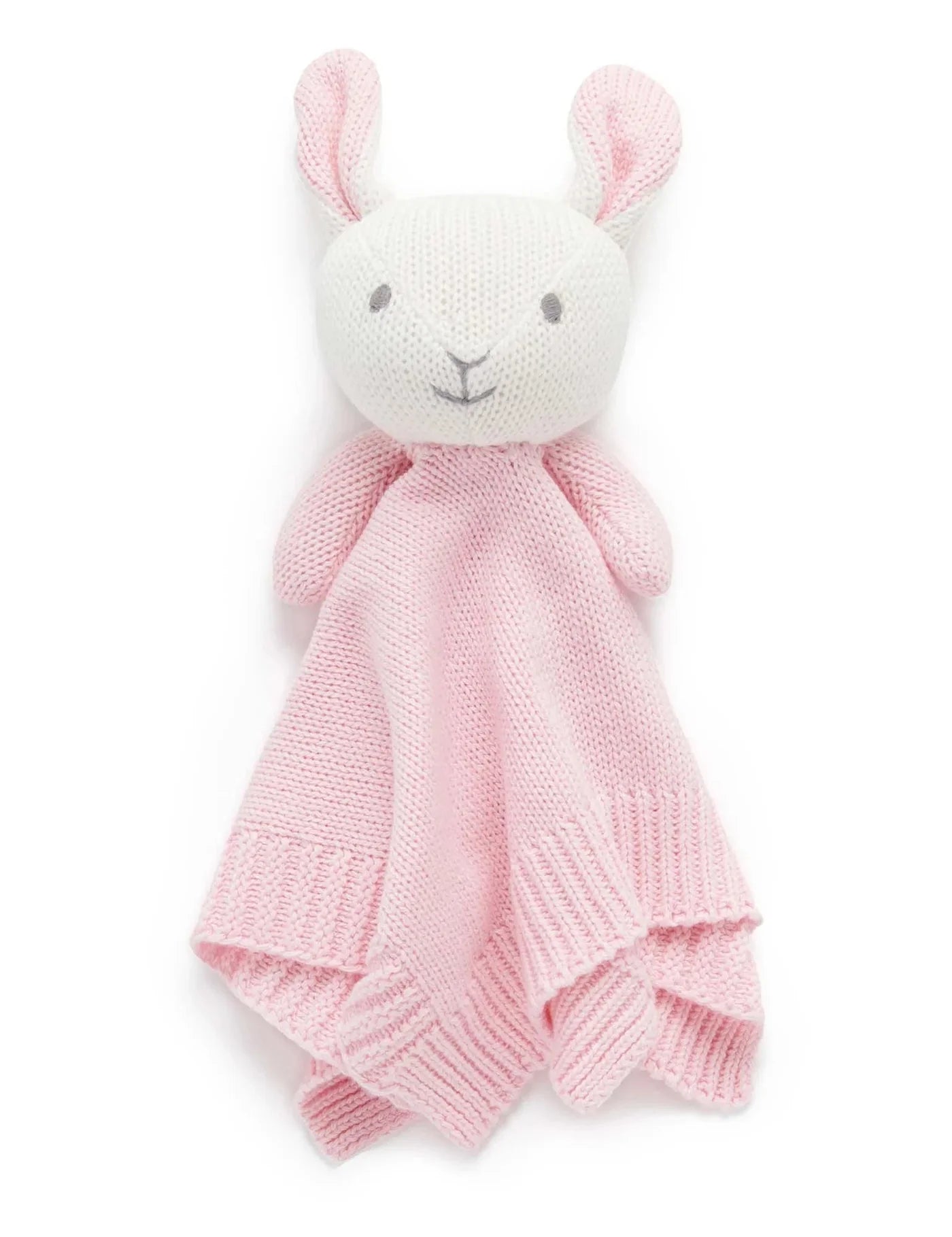 Knitted Bunny Comforter- special price