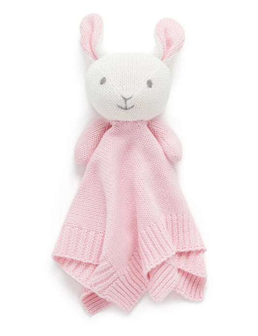 Knitted Bunny Comforter- special price