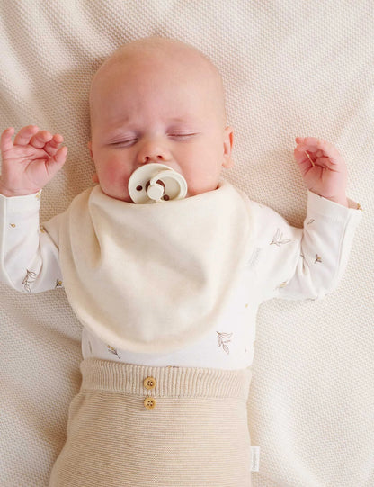 Wattle Bee 2 Pack Dribble Bib- special price