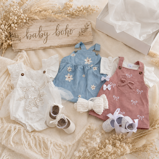 Gabriella - girl’s gift Box 6/9mths - 6-12mths