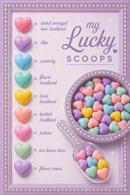 My Lucky Scoops - Hair Accessories