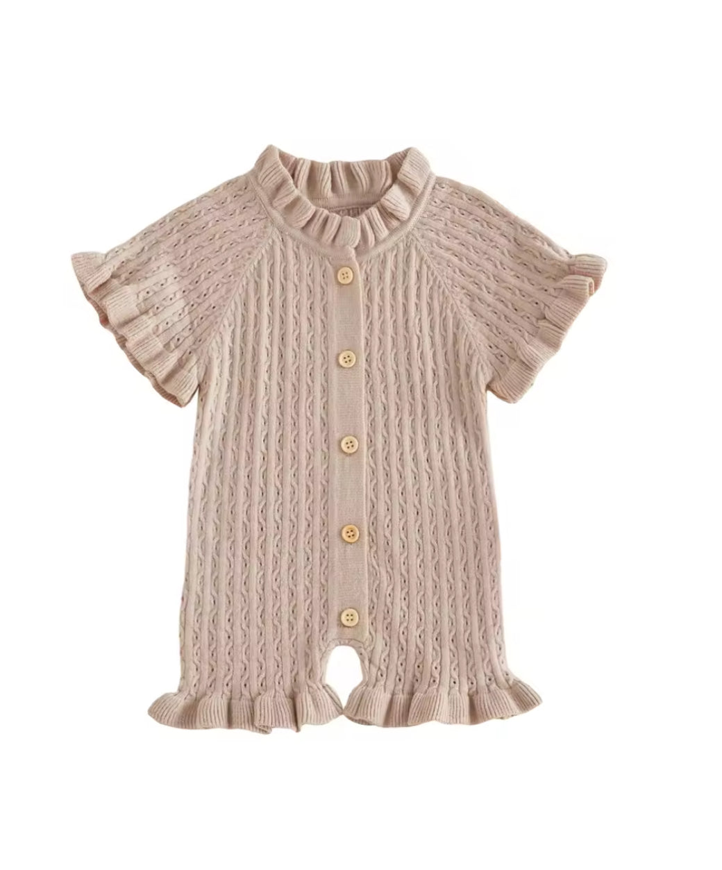Samantha Romper - beige -Special Price