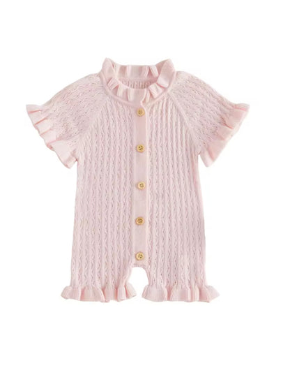 Samantha Romper - Pink -Special Price