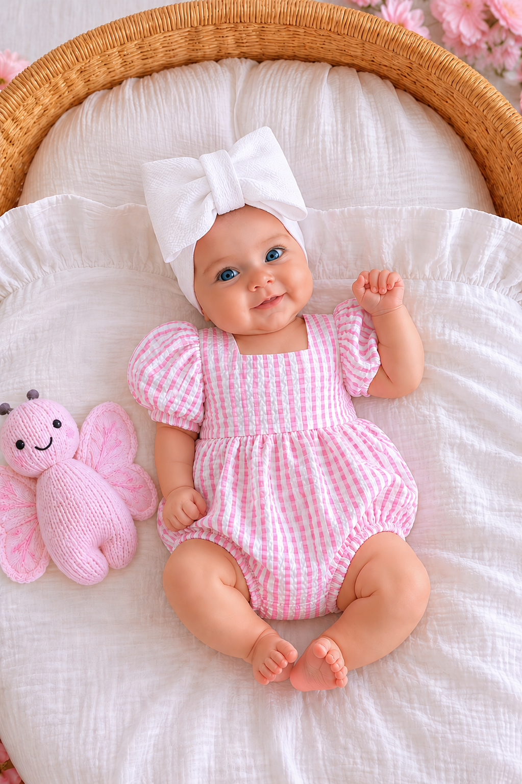 Gemmie cotton Romper -Special Price