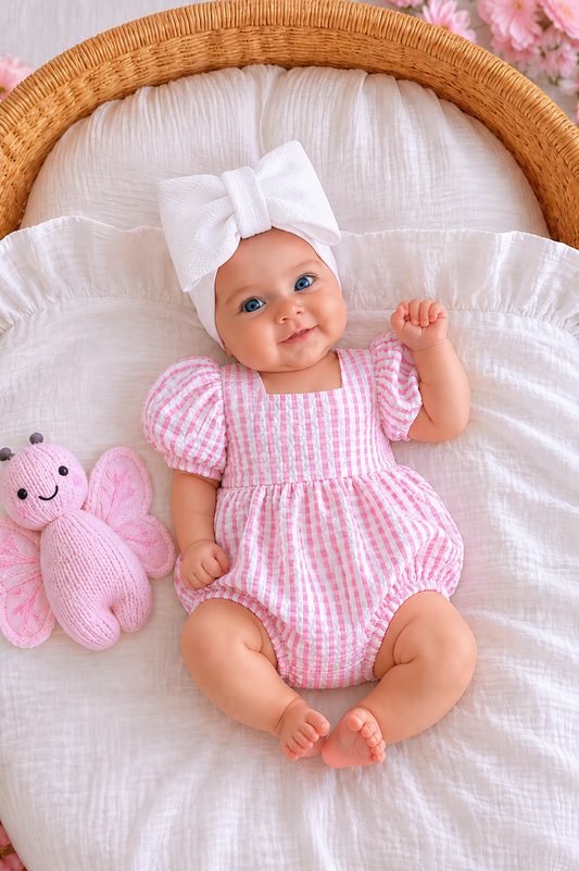 Gemmie cotton Romper -Special Price
