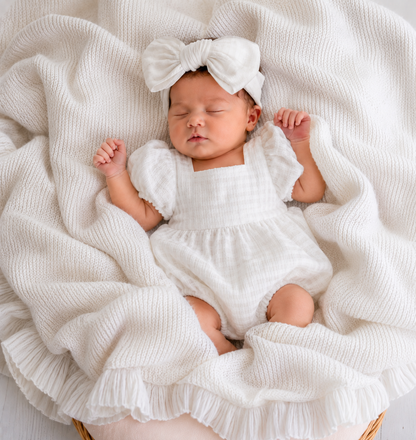 Gemmie cotton Romper -Special Price
