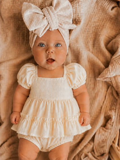 Sunny Cotton Romper - special price
