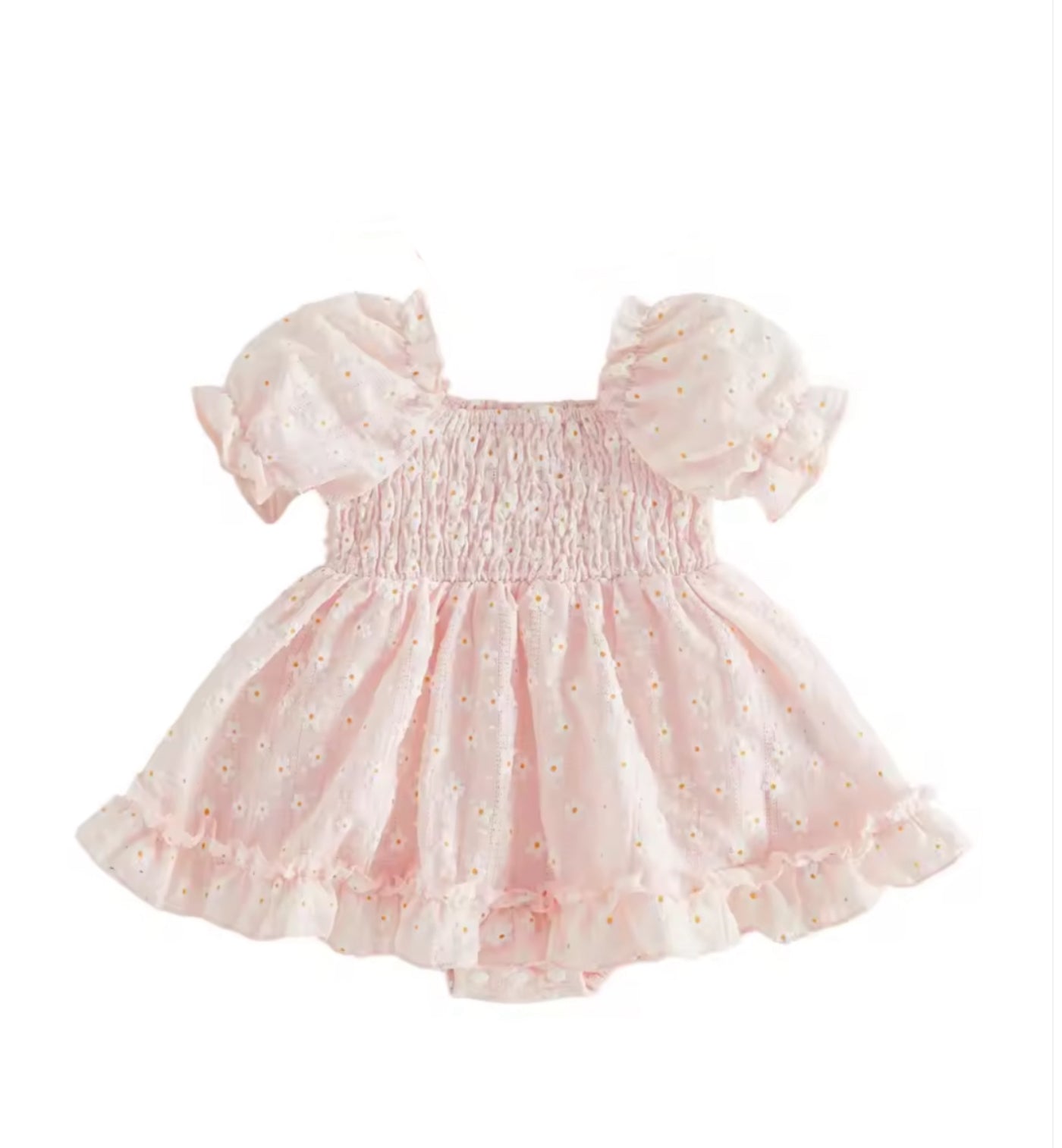 Daisy-Mae cotton Romper - special price