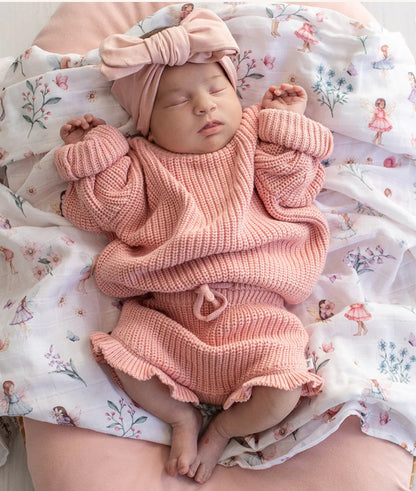 Rosa Organic Cotton Knit Bloomers - special price