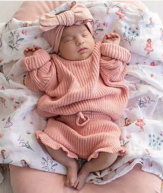 Rosa Organic Cotton Knit Bloomers - special price