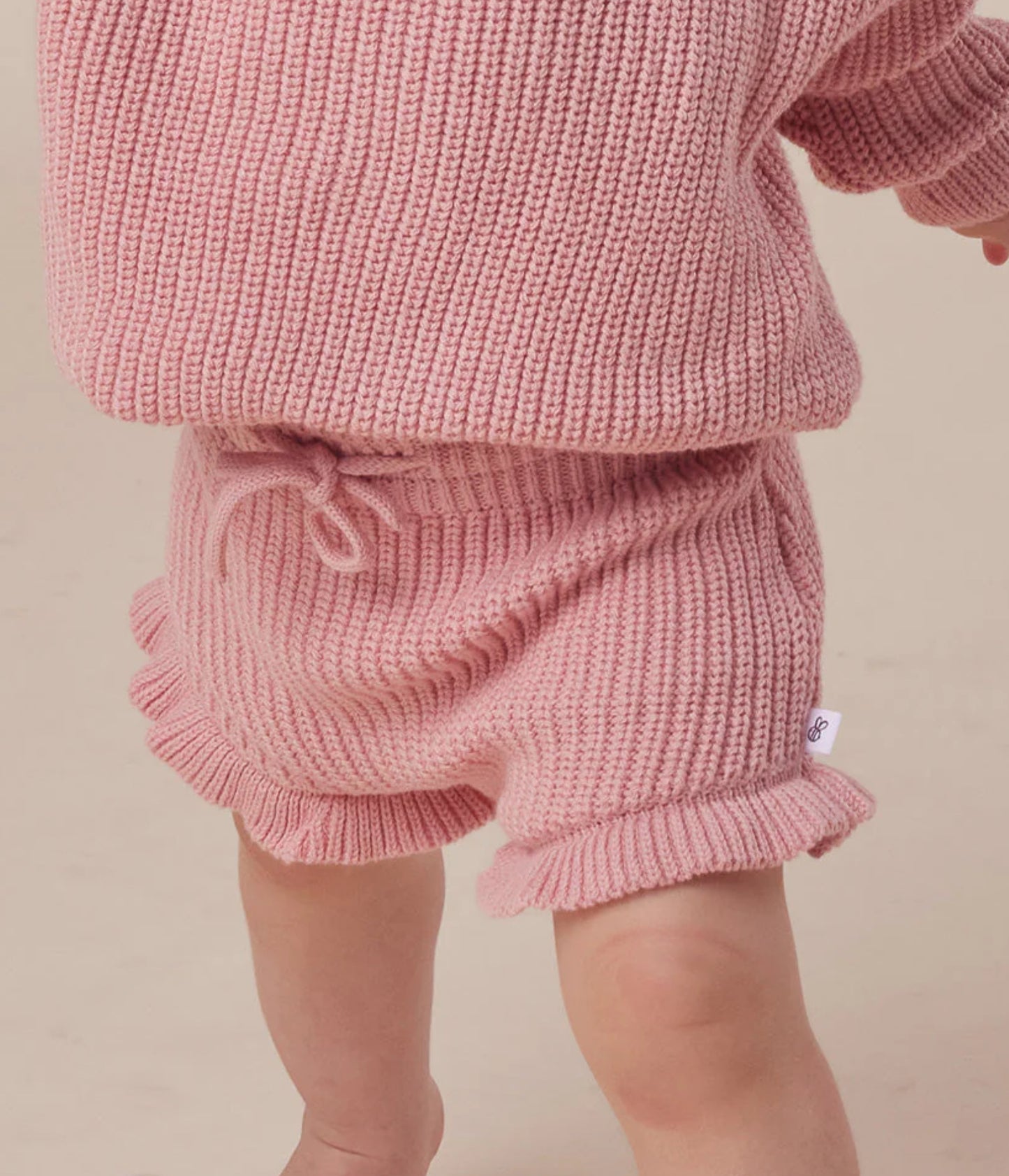 Rosa Organic Cotton Knit Bloomers - special price