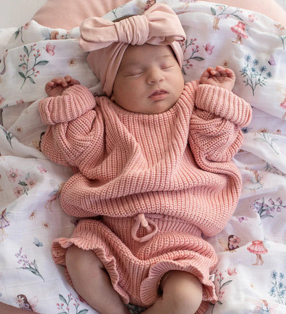 Rosa Organic Cotton Knit Bloomers - special price