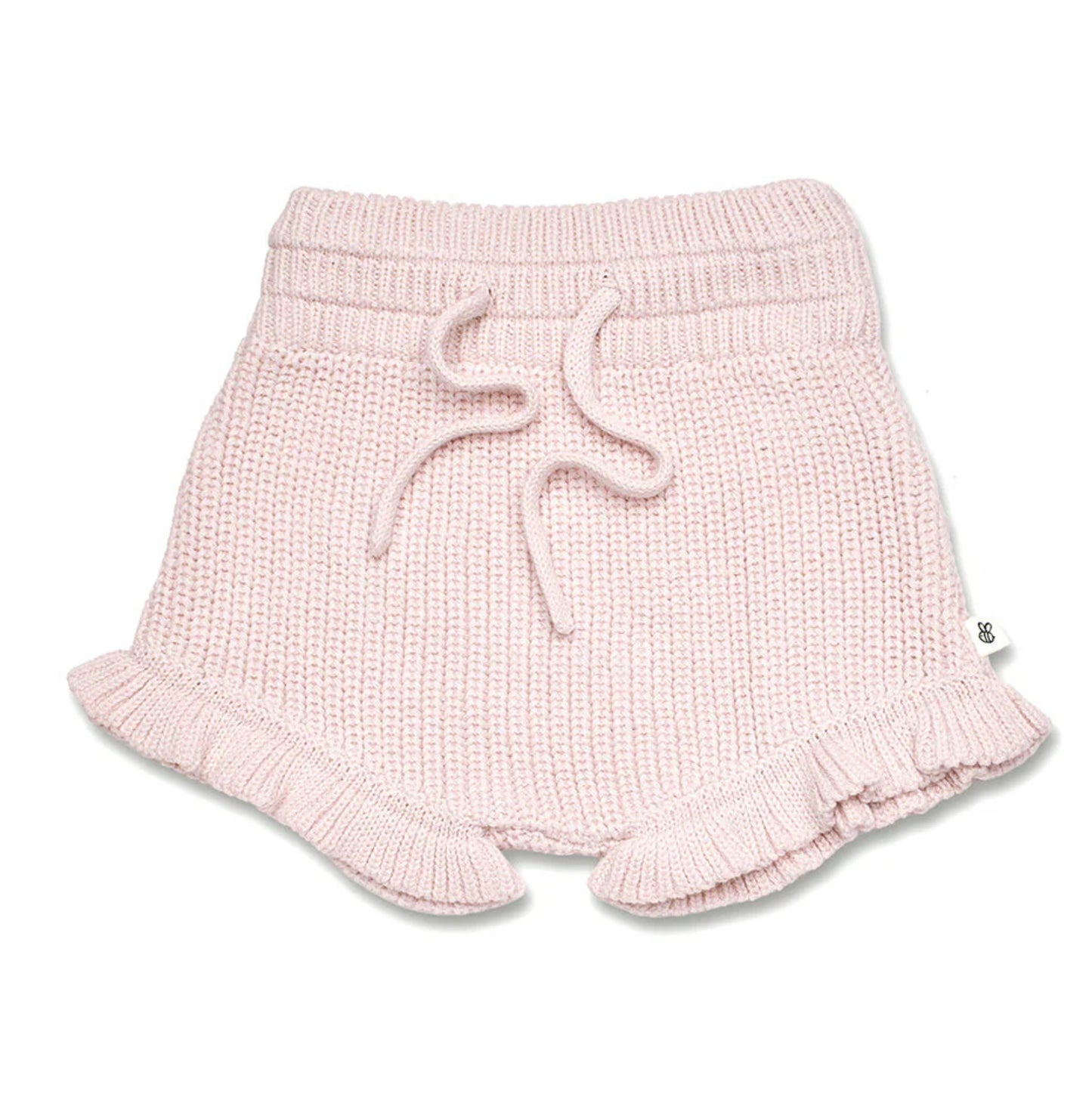 Blush Pink Organic Cotton Knit Bloomers - special price