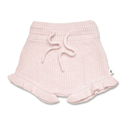 Blush Pink Organic Cotton Knit Bloomers - special price