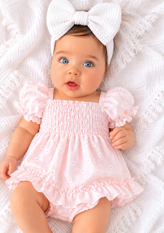 Daisy-Mae cotton Romper - special price