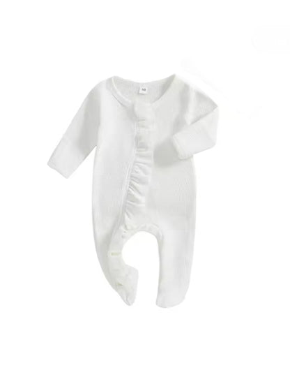 Kayla ruffle cotton Romper play suit  Set- special price