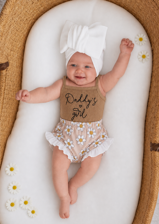 Daddy’s Girl romper shorts Set Special Price