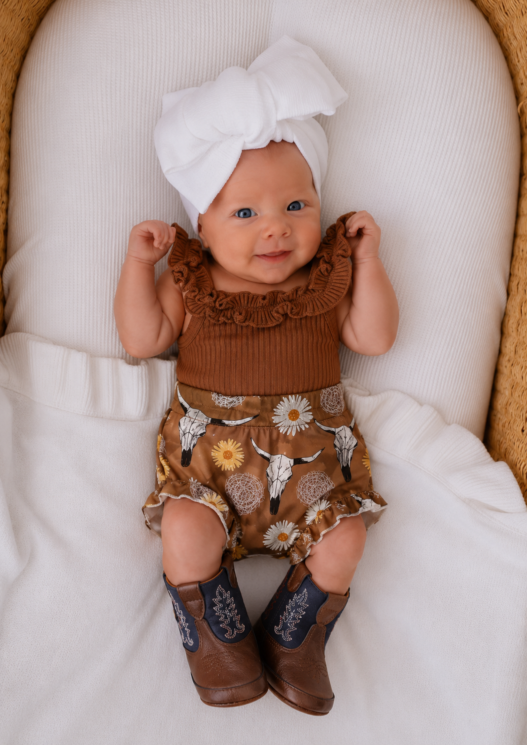 Cowgirl Romper short Set- special price