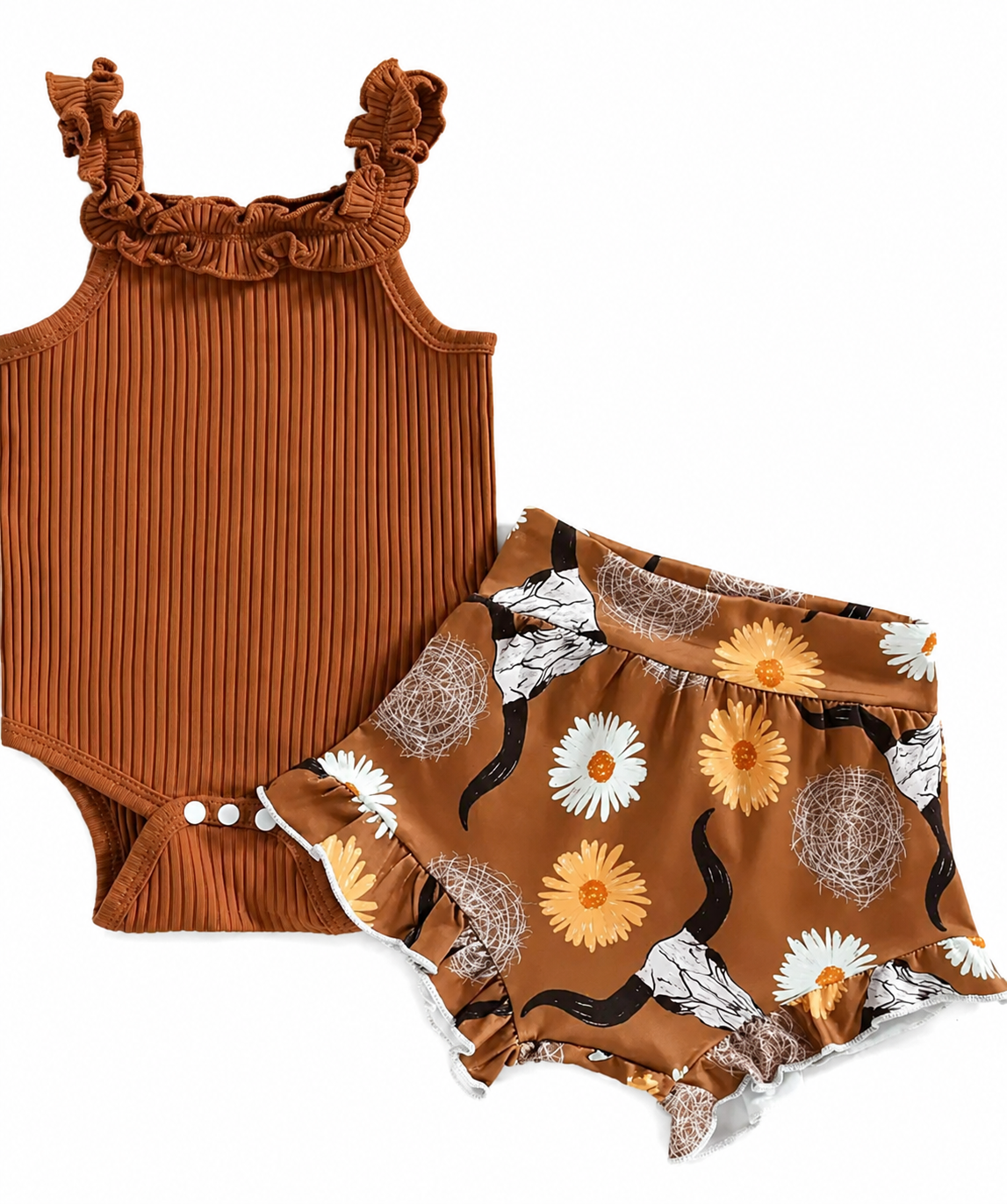 Cowgirl Romper short Set- special price