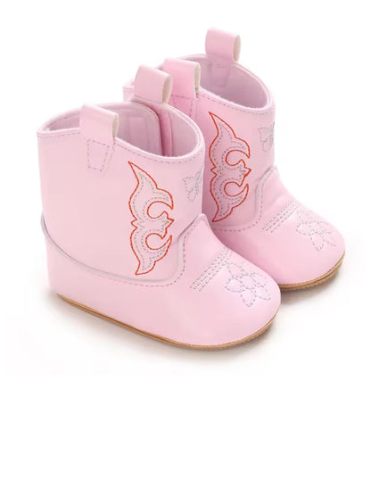 BABY WESTERN COUNTRY ANKLE BOOTS - Special price