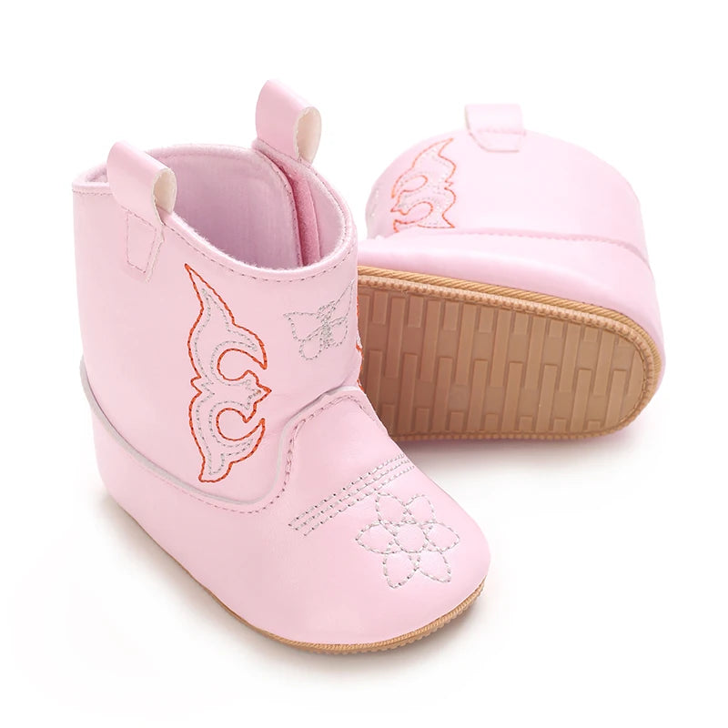 BABY WESTERN COUNTRY ANKLE BOOTS - Special price
