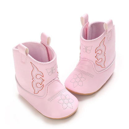 BABY WESTERN COUNTRY ANKLE BOOTS - Special price
